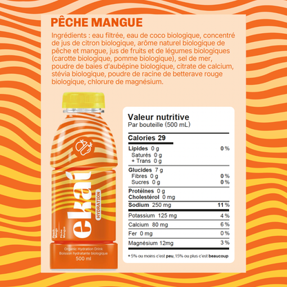 Hydration - Peach Mango