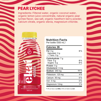 Hydration - Pear Lychee