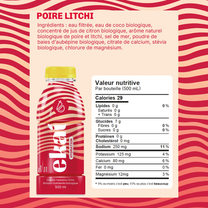 Hydration - Pear Lychee